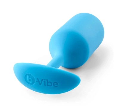 Plug analny - B-Vibe Snug Plug 3 Teal